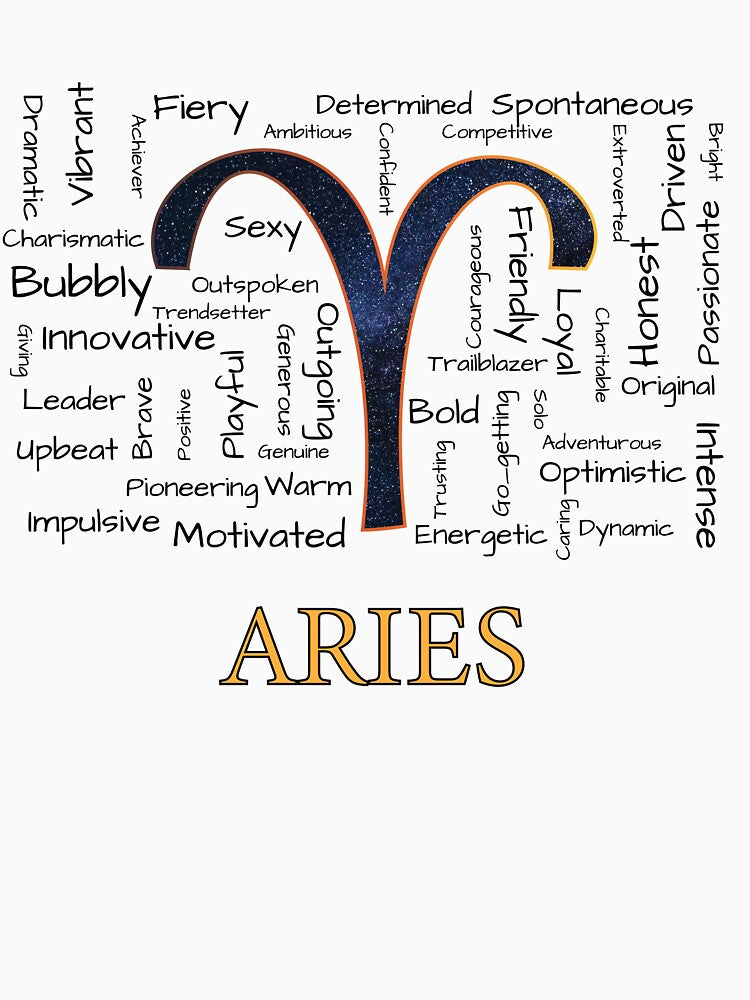Astrology Traits - Aries by redsgifts