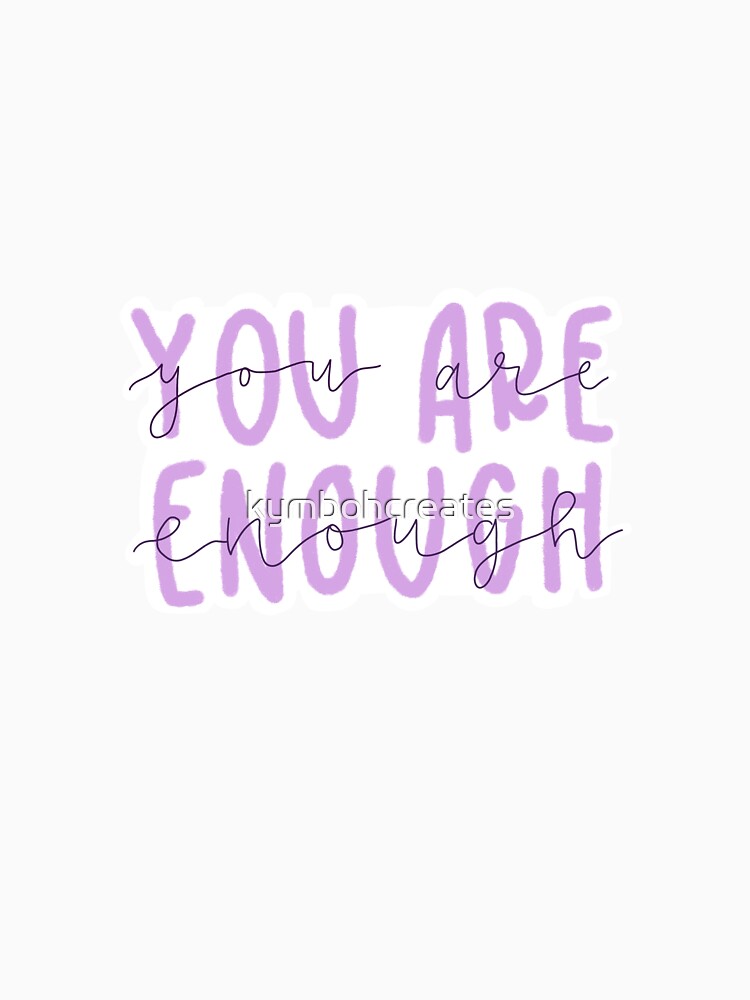 Enough purple by kymbohcreates