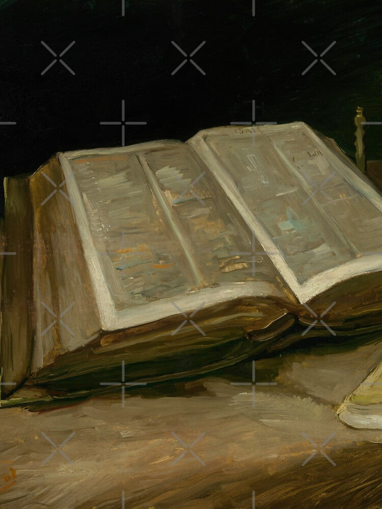 Still Life with Bible | Van Gogh by Oliveirallan