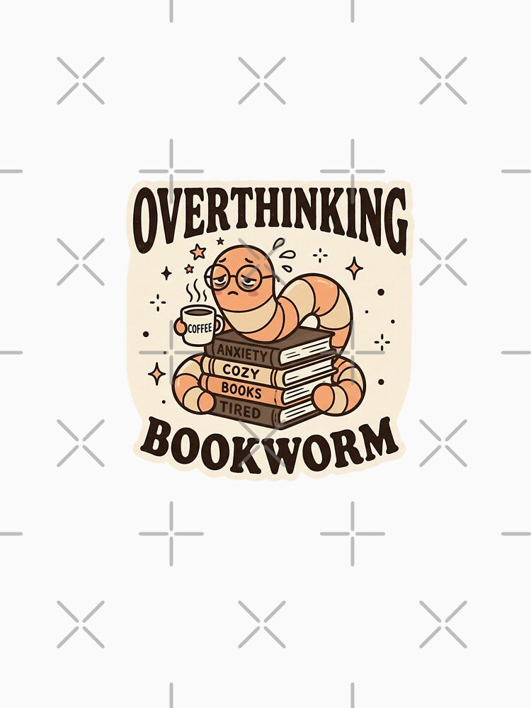 Overthinking Is My Cardio Funny by Obinne