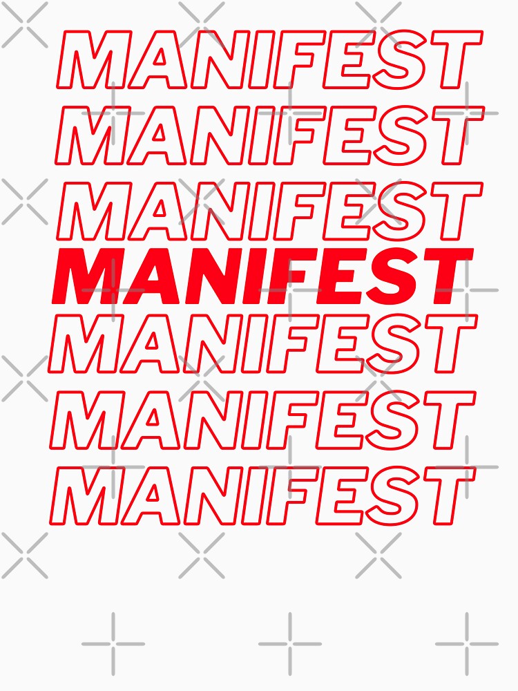 Manifest by Maria N