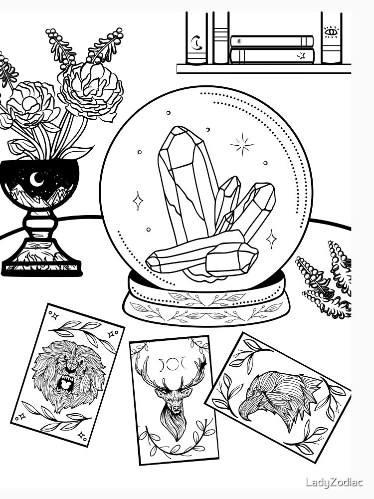 Tarot Magic & Crystal Fortunes by LadyZodiac