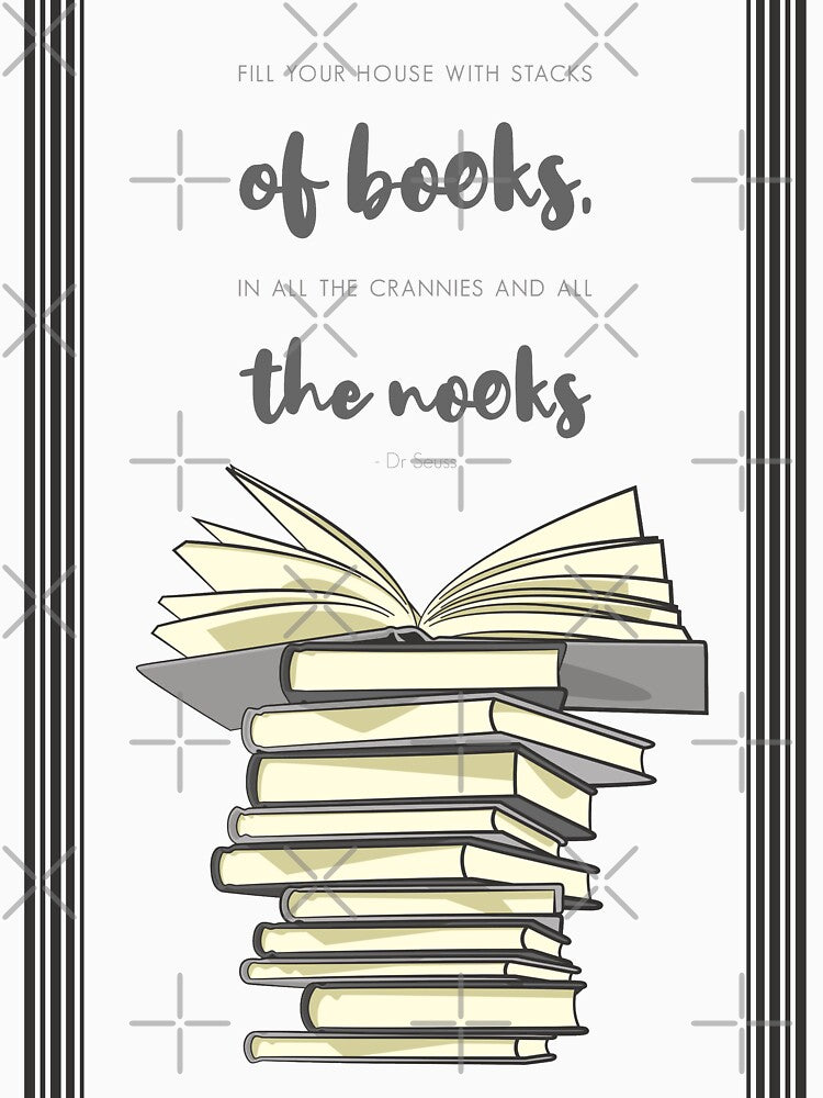 Books - Crannies and Nooks Quote by ladyfacecreates
