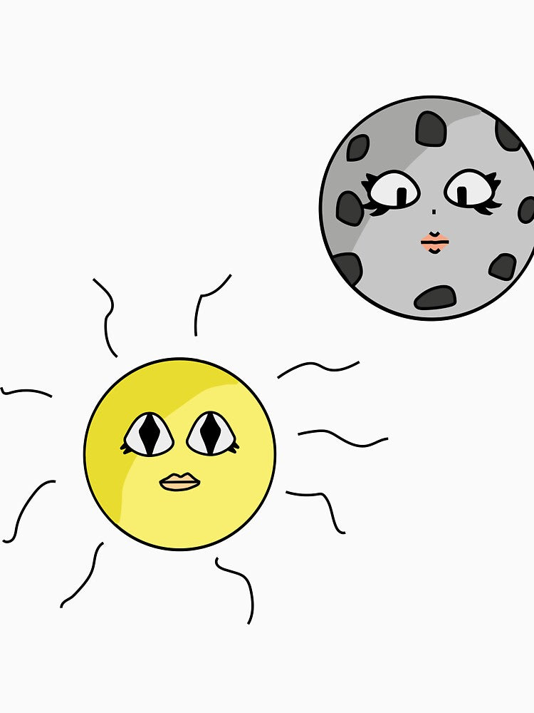 The Moon and The Sun by Roevkos