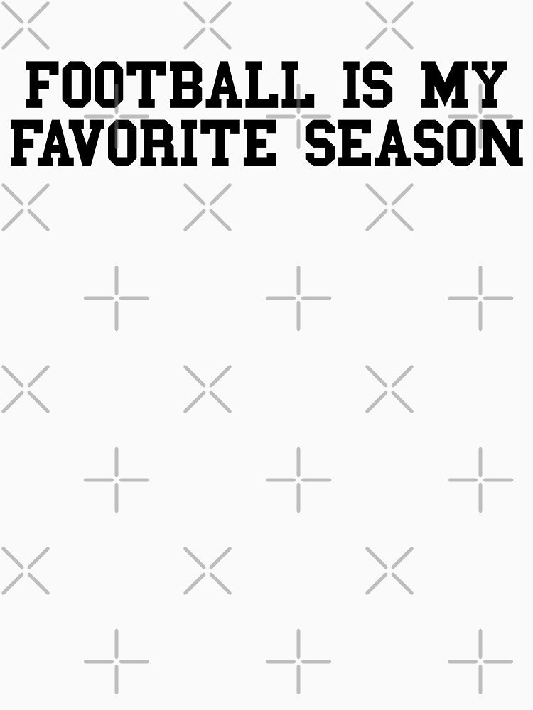 Football Is My Favorite Season by MSA-42