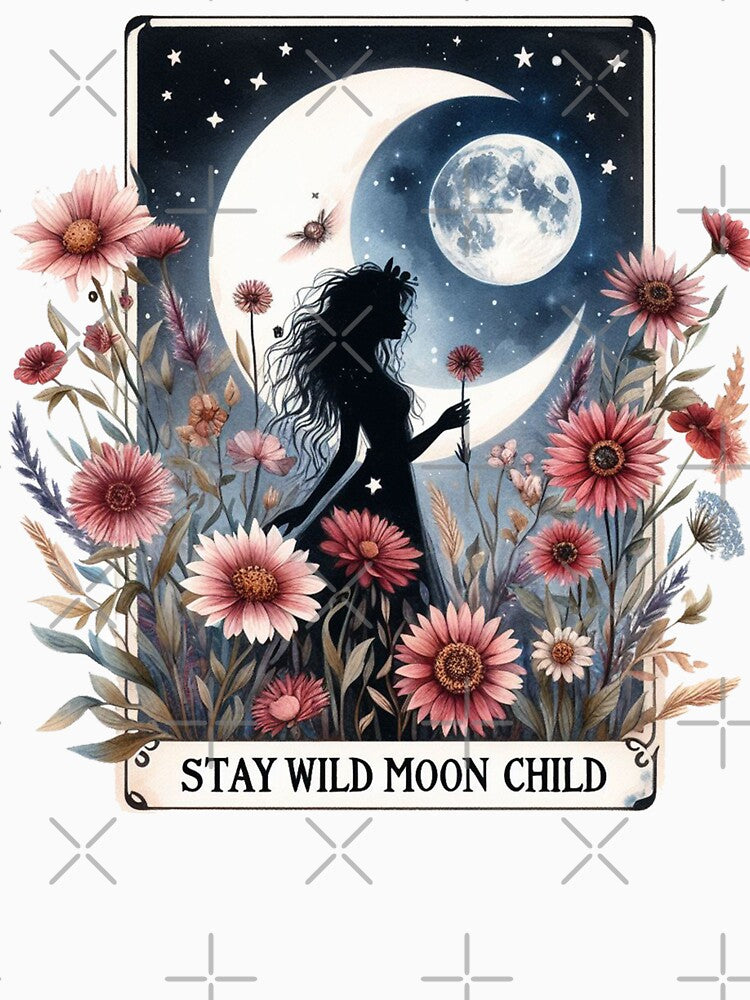 Stay Wild Moon Child by vectcd