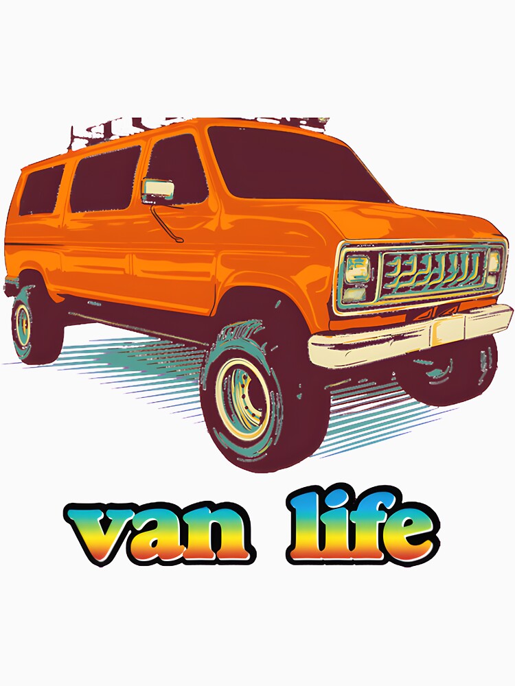 Van Life Adventure Explorer Camper Wanderlust | Best Gift by Mkd-Store1