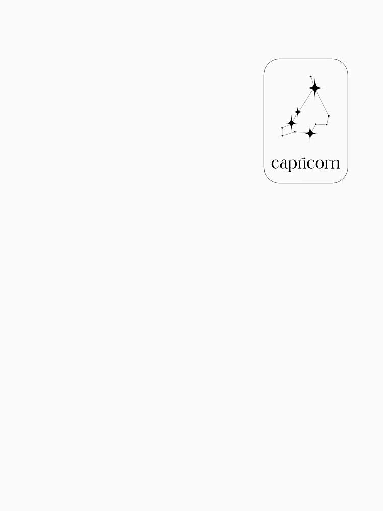 capricorn constellation by lucreziatrebbi