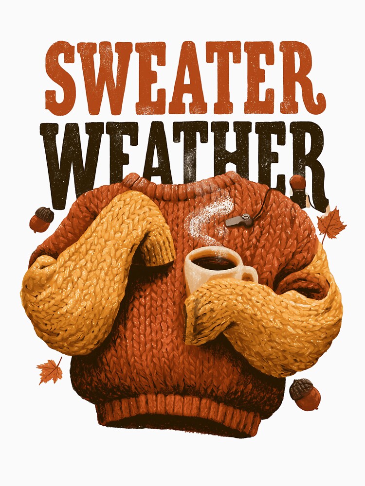 Sweater Weather Cozy Fall by Helenaphotoart