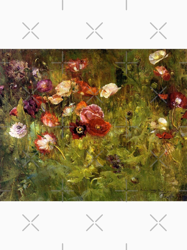 A Bed of Poppies by LadybellVintage