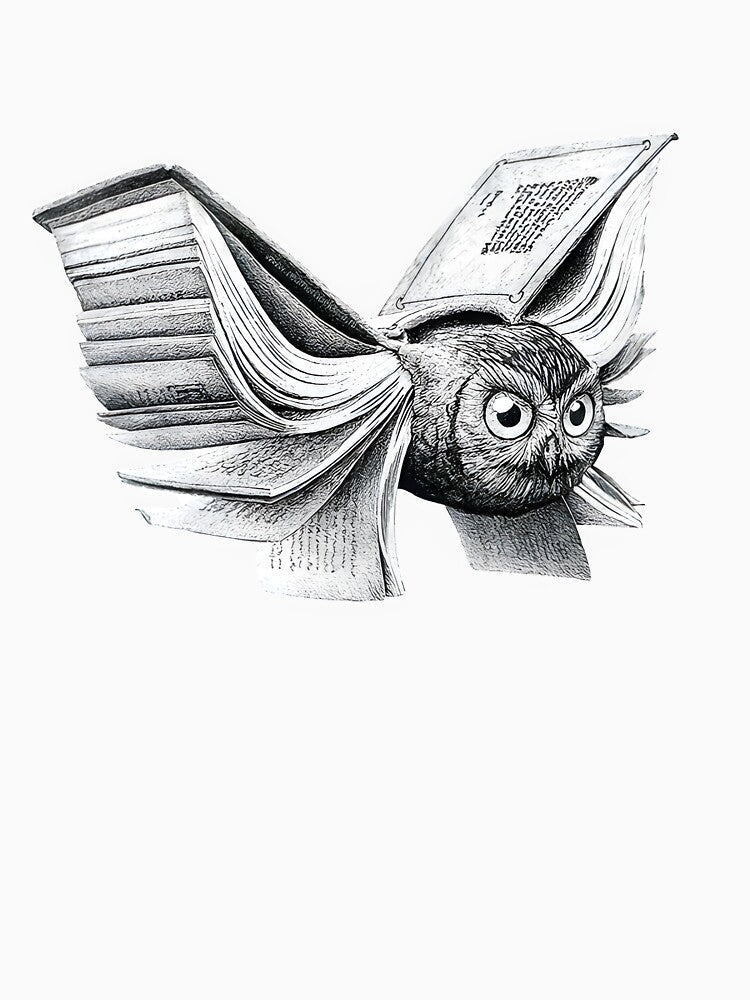 Flying Owl Book Design by jpal74