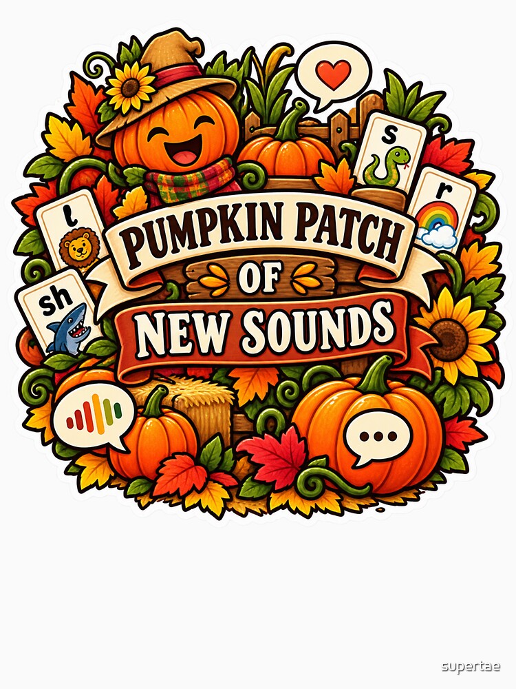 Pumpkin Patch Of New Sounds Speech Therapy by supertae