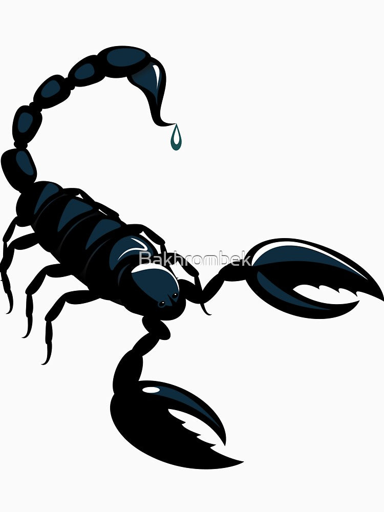 SCORPION ASTROLOGICAL SIGN by Bakhrombek
