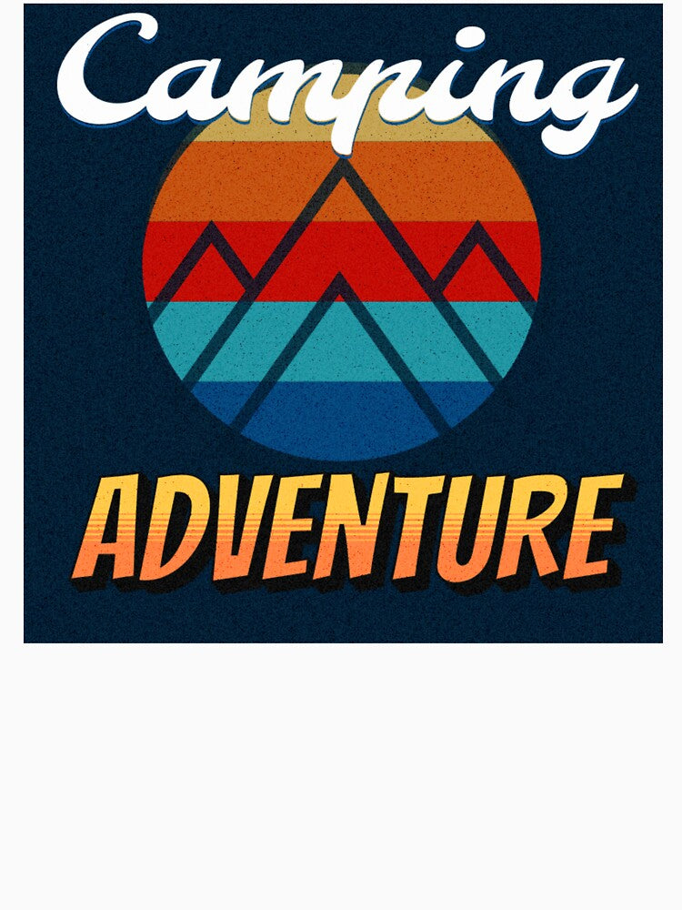 Camping adventure by Wit & Wear Company