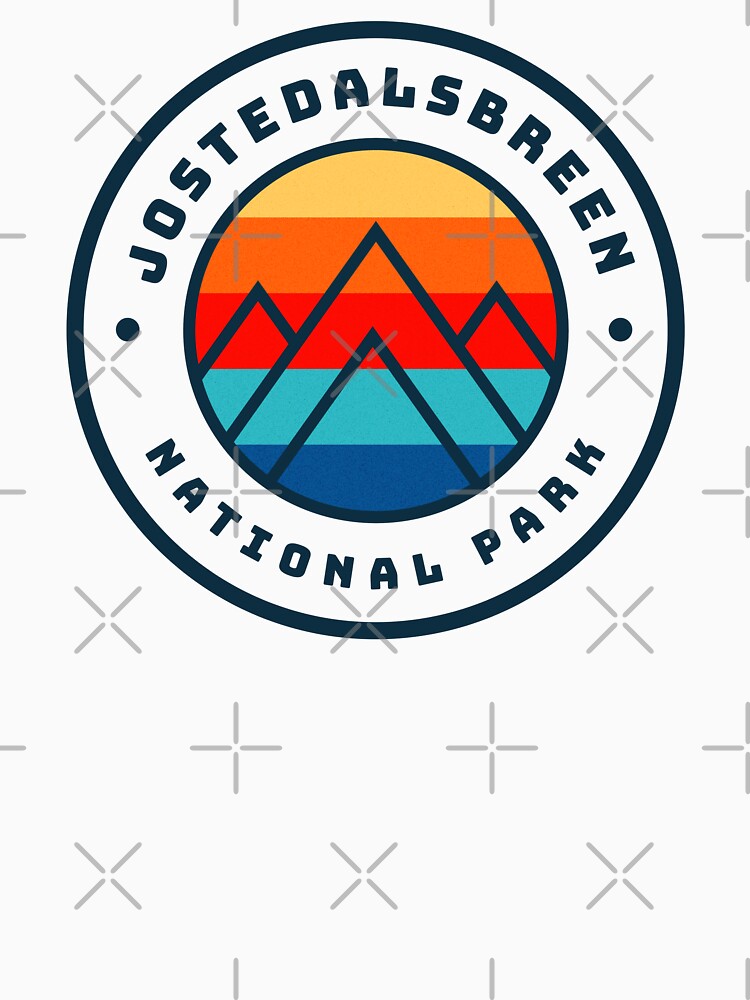 Jostedalsbreen National Park Norway Vacation Gift by Guarddogdrive