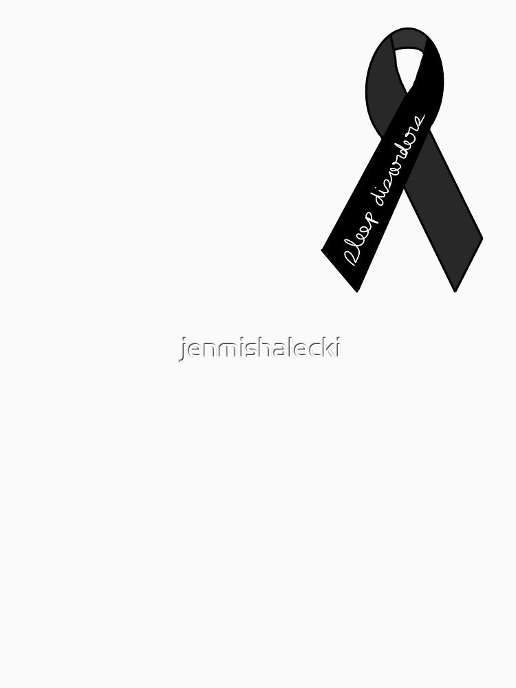 Sleep Disorder Awareness Ribbon by jenmishalecki