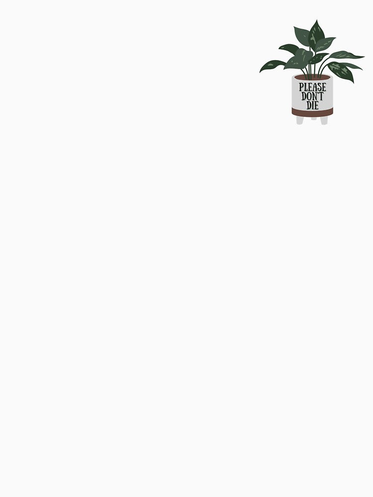 Plant - Please Don't Die by MeCoDesigns