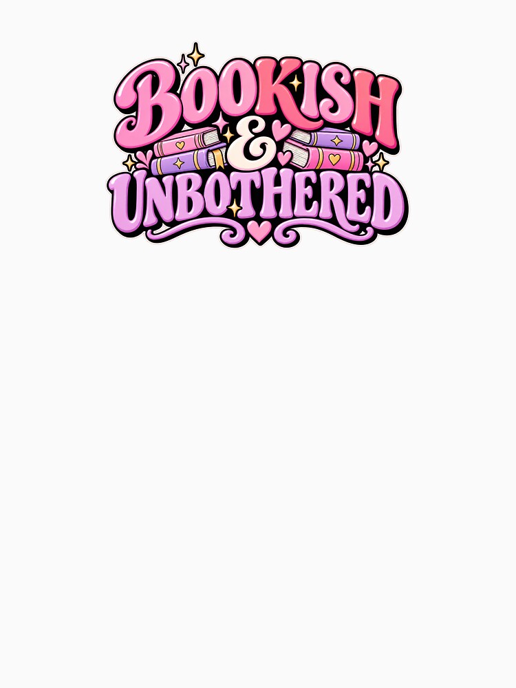 Bookish & Unbothered by doddle&bloom