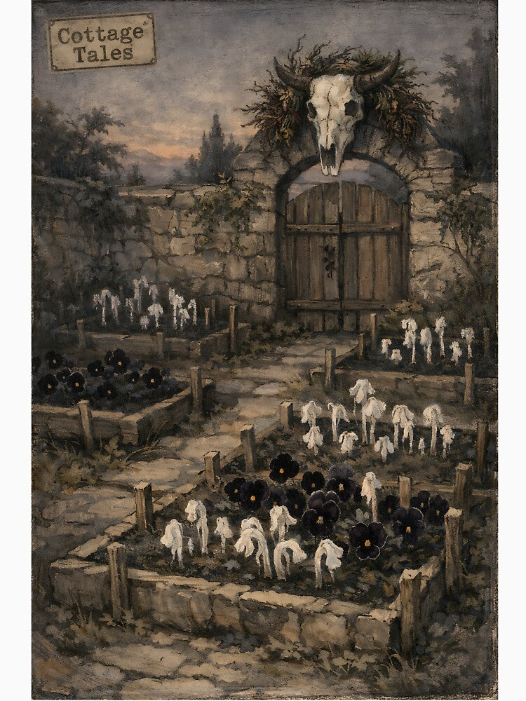 The Solstice Burial Garden - Dark Cottagecore by bapupa