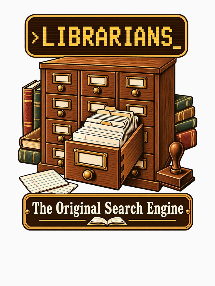 Librarians the Original Search Engine Librarian Gift by ys96