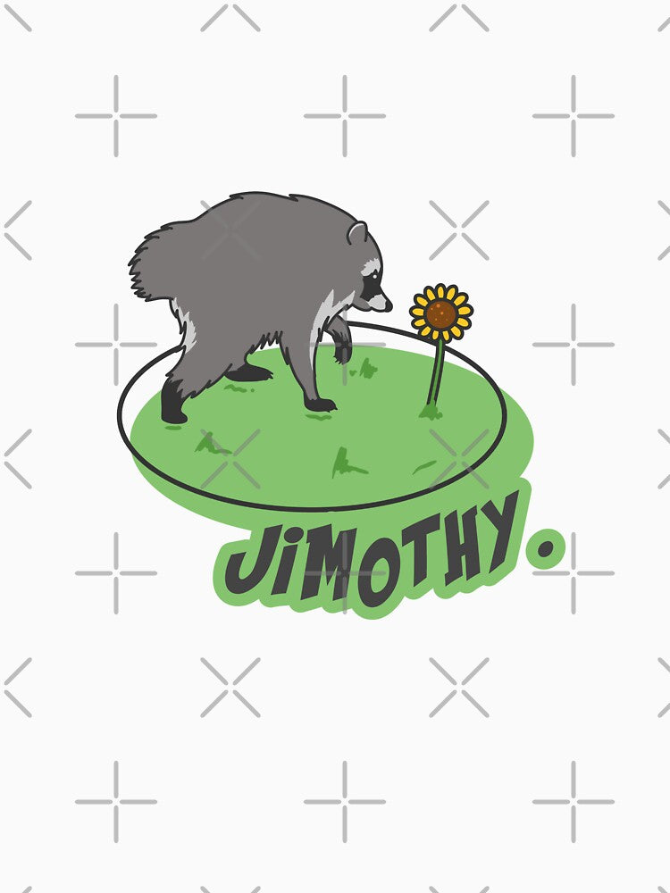 Jimothy Raccon Minimalist by ZwoToopia