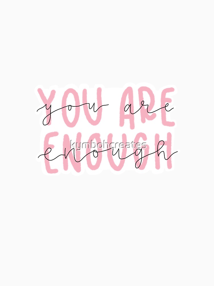 Enough pink by kymbohcreates