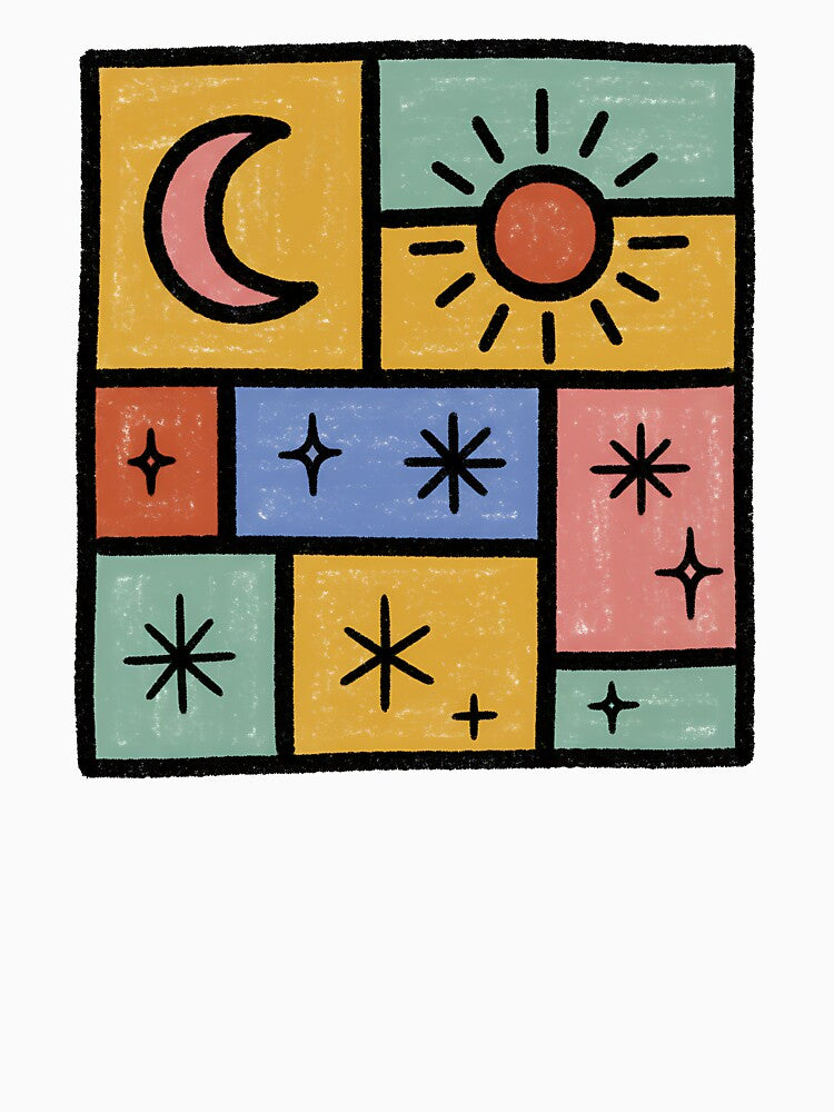 Sun and Moon by BohoOutline