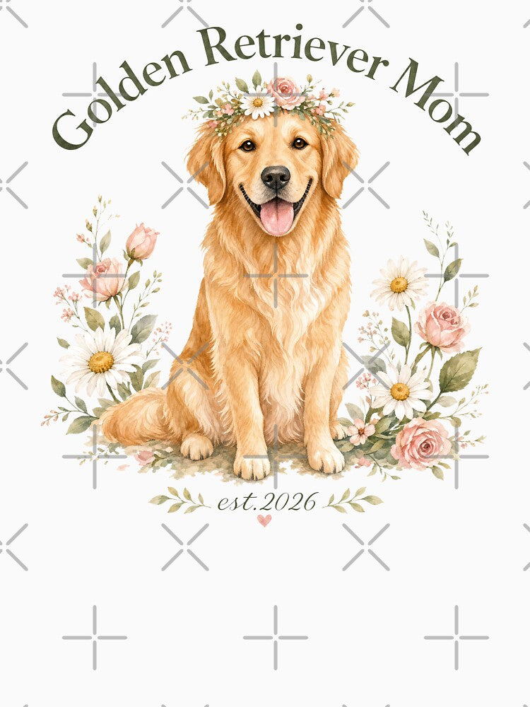 Golden Retriever Mom Life by zoughlal