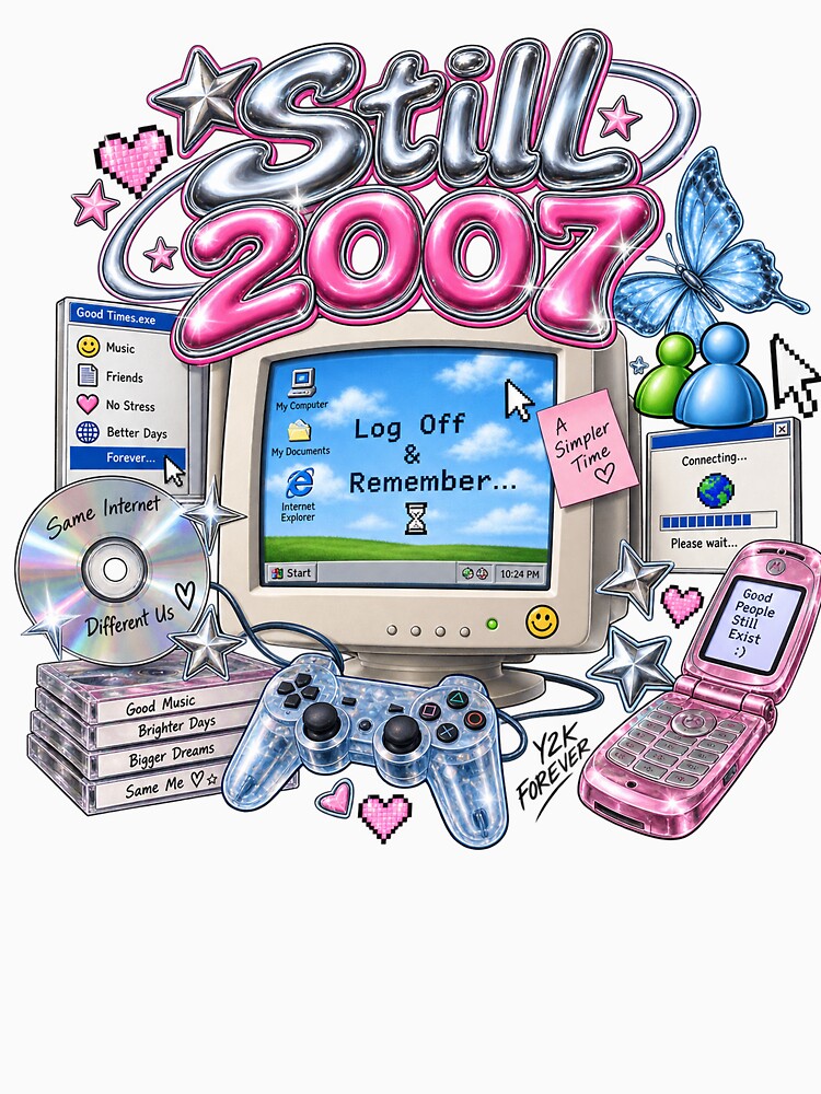 Y2K nostalgia by A Light Worker