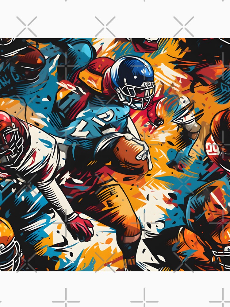 Kickoff Opening Game—Thrilling interceptions, breathtaking touchdowns, and spine-tingling celebrations made the first game an absolute thrill ride. Autumn Fabric Pattern Ideas by ignasirus