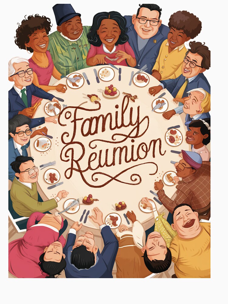 Joyous Family Reunion Feast by mavesapparel