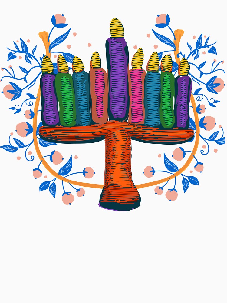 Mazal Joy, Happy Hanukkah, Happy Hanukkah Face Mask, Happy Hanukkah Menorah, Jewish Gift, Happy Hanukkah Gift, by prteacool
