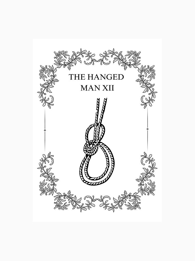 The Hanged Man Tarot Card by bebbleboint