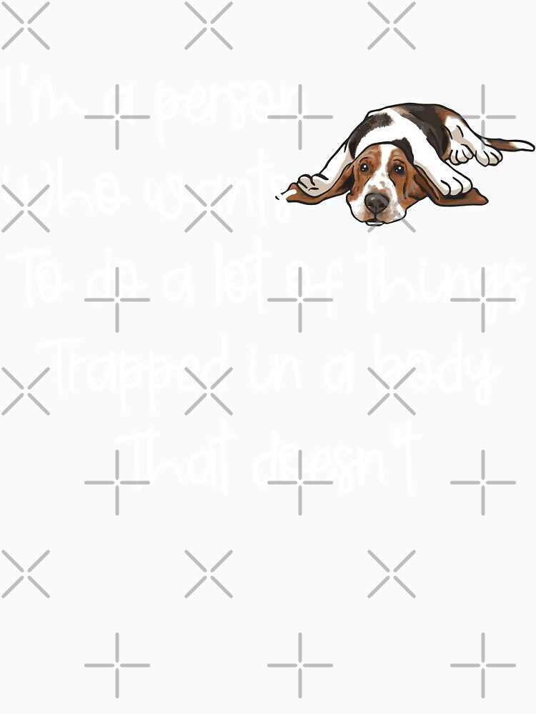 Funny Lazy Dog: I'm A Person Who Wants To Do A Lot Of Things, Lazy Dog Quote by AMINE  ★★★★★