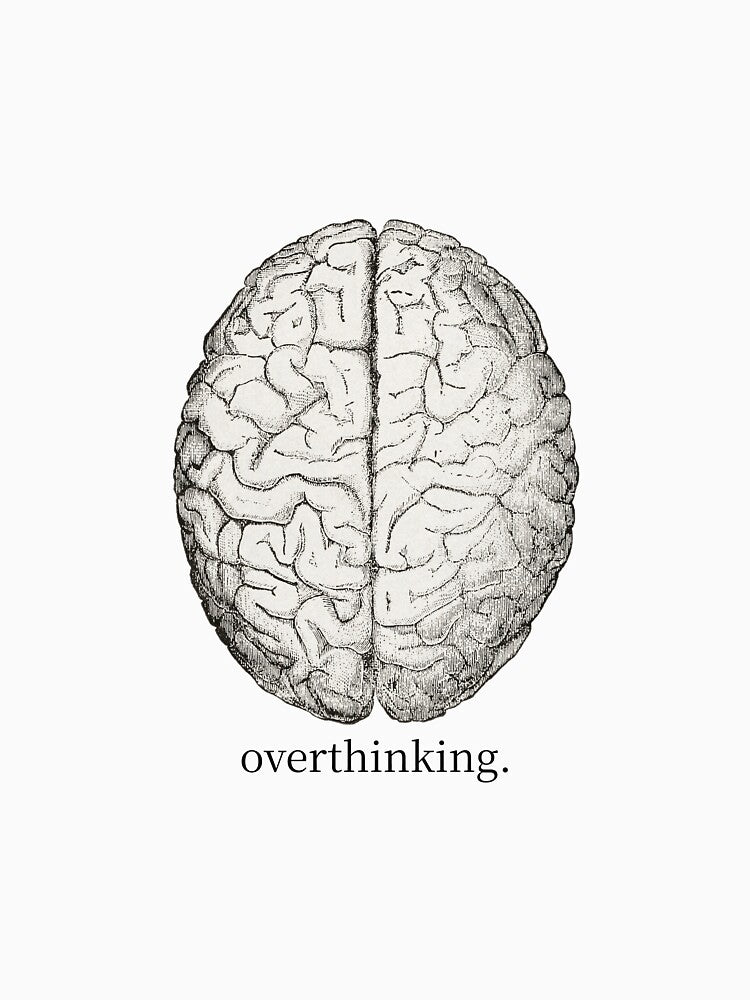 overthinking. by RyanFoxboi