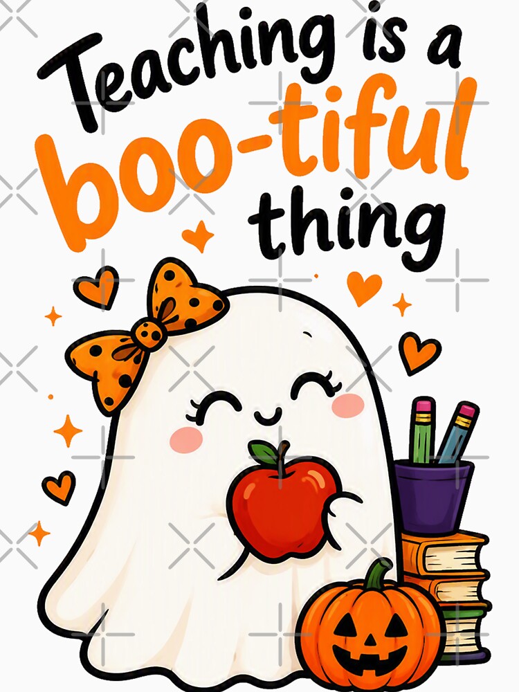 Boo Ghost Teacher by francous03
