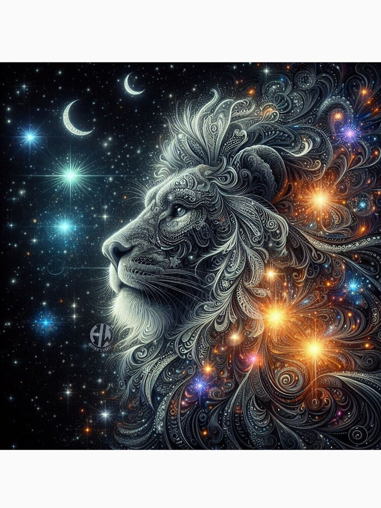 Celestial Lion by Heather Wooldridge