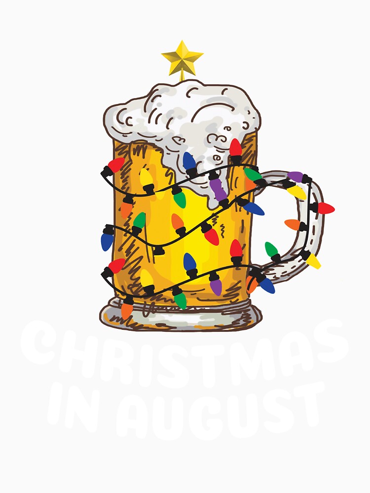 Christmas in august beer day by anthonybarr1205