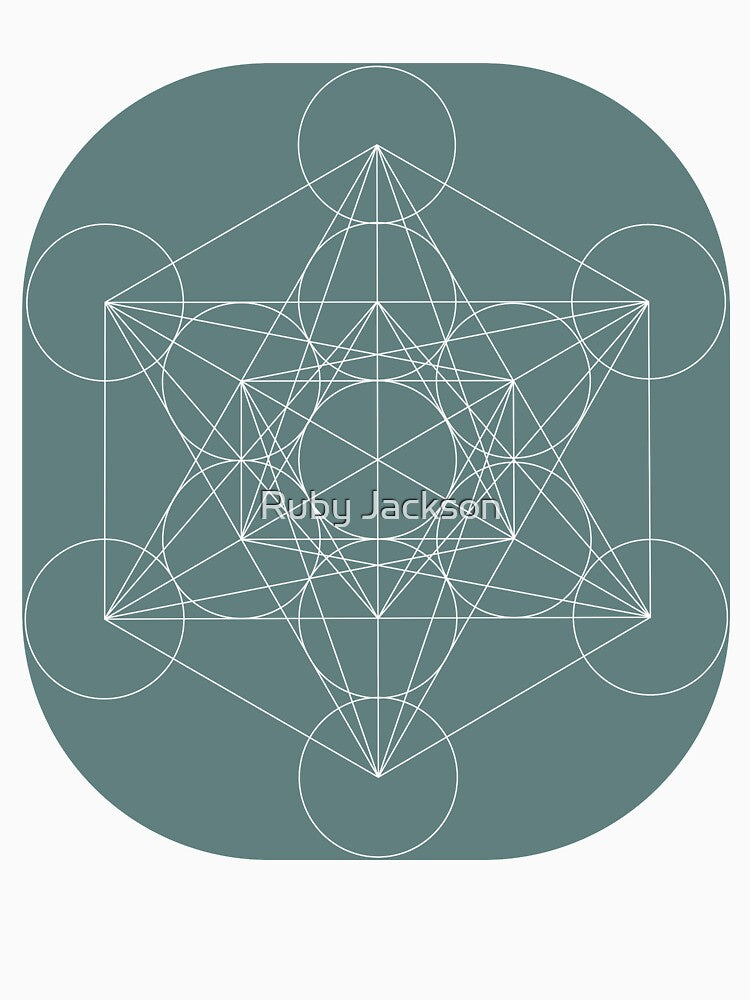 Metatron Cube Sacred Divine Geometry by Ruby Jackson