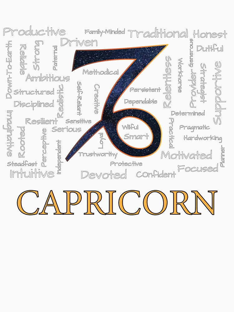 Astrology Traits - Capricorn by redsgifts