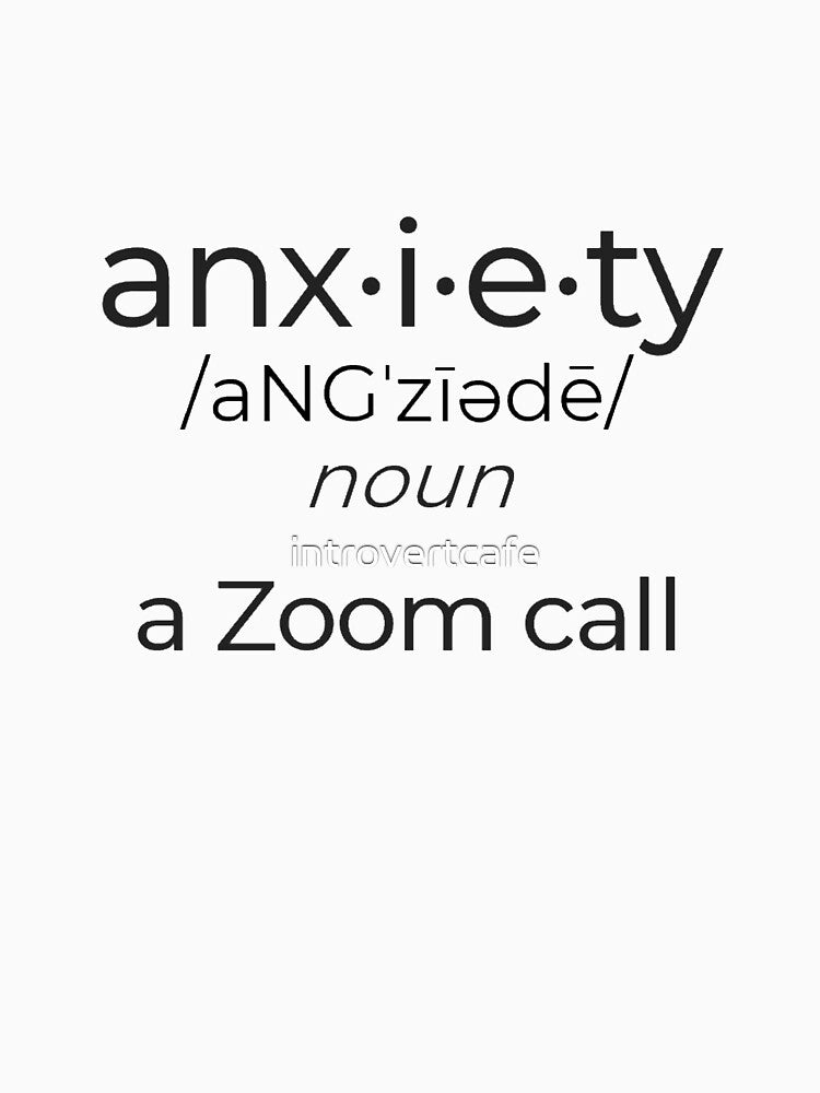 anxiety definition by introvertcafe