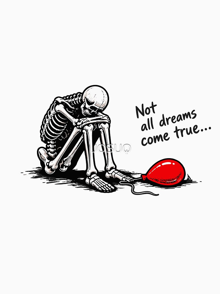 Title Sad Skeleton Halloween Spooky Mood by JOSUQ
