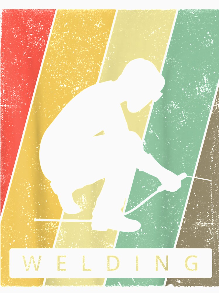 Vintage Welding Retro by GeniusDesignArt