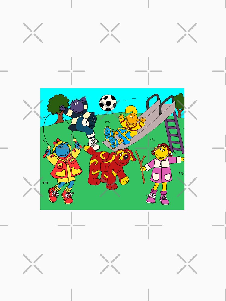 Tweenies Group outdoor scene bbc by surprisetime