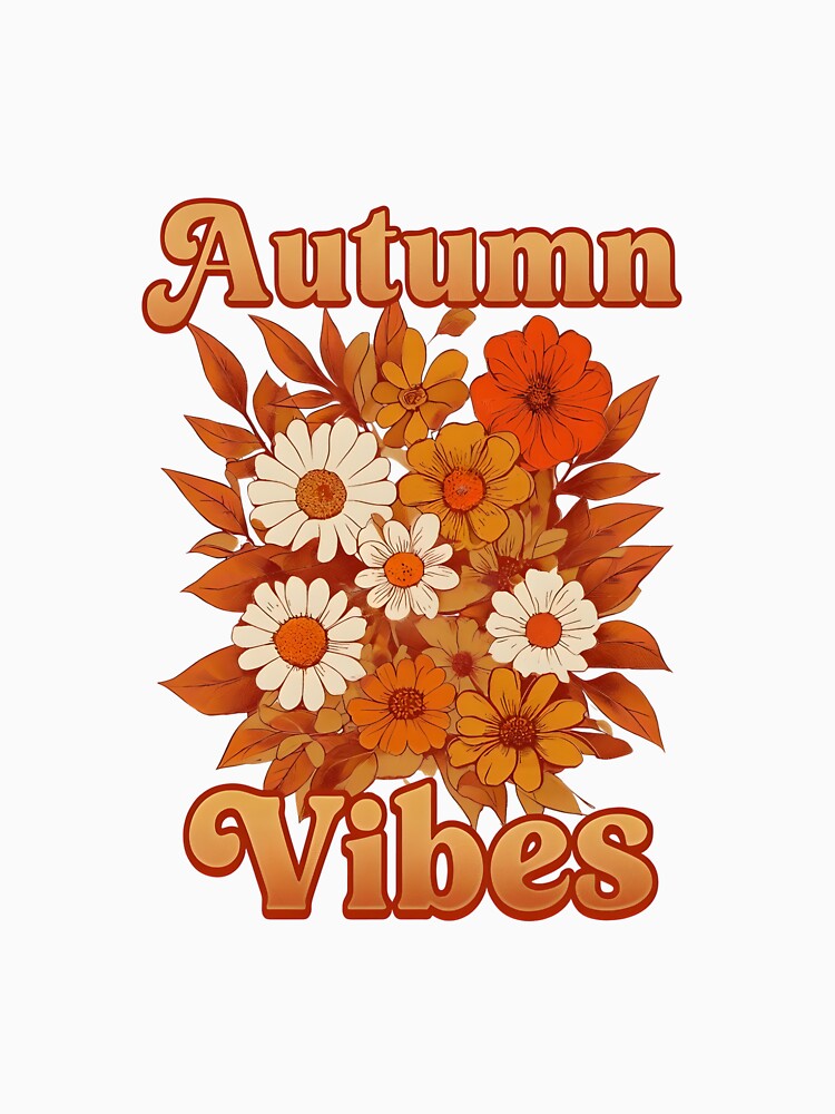 Autumn Vibes – Cozy Fall Aesthetic Print by GoxyVision