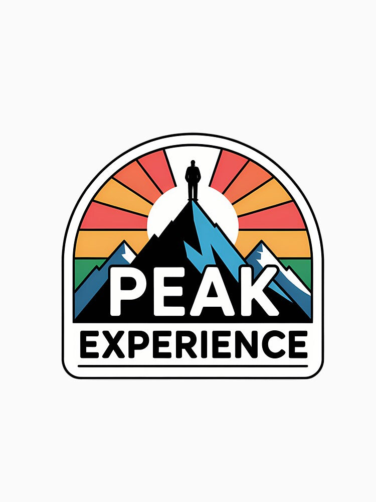 Peak Experience Hiking Quote by NiftyWrx