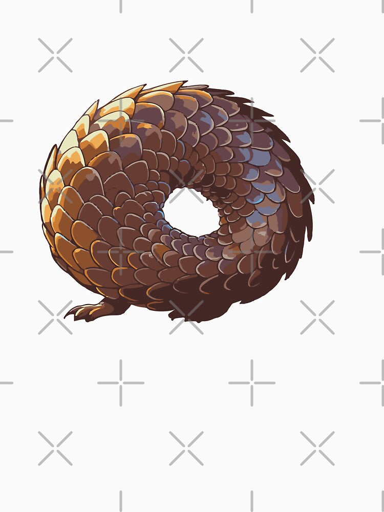 adopt a pangolin by After De Moment