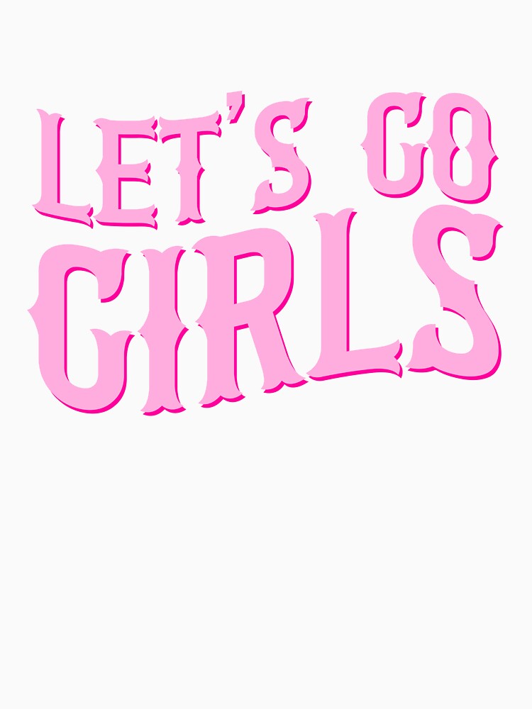 Let's Go Girls Pink Rodeo Western Cowgirl by PreciouslyMade8