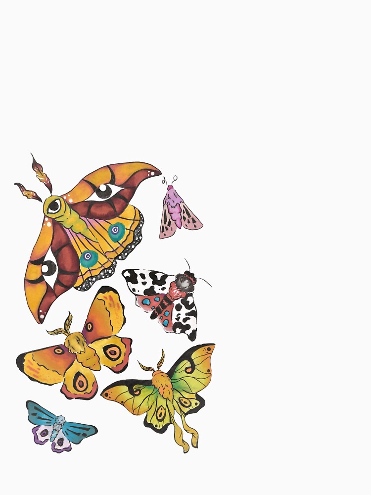 Moth Cluster by RoseMoth