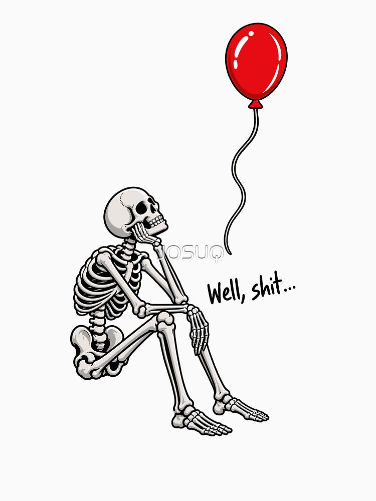 Funny Skeleton Halloween Spooky Boo by JOSUQ